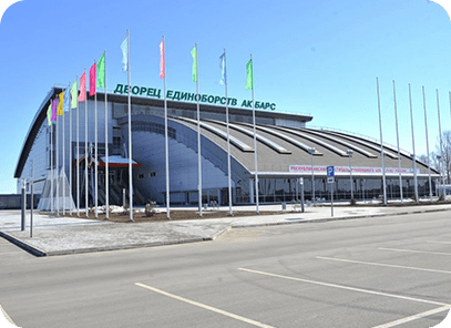 Экскурсия по стадионам и дворцам спорта Казани - 2