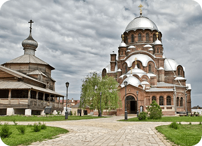 Индивидуальная автобусная экскурсия в Свияжск и Раифский Монастырь и Храм всех религий - 7