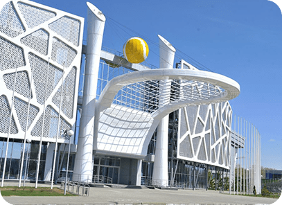 Экскурсия по стадионам и дворцам спорта Казани - 8