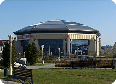 Экскурсия по стадионам и дворцам спорта Казани - 9