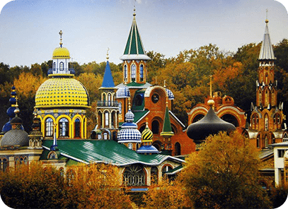 Экскурсия на остров-град Свияжск, в Раифский Монастырь и Храм всех религий - 7