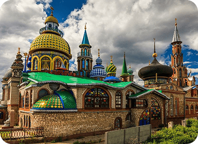 Индивидуальная автобусная экскурсия в Свияжск и Раифский Монастырь и Храм всех религий - 6