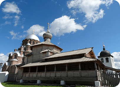 Индивидуальная автобусная экскурсия в Свияжск и Раифский Монастырь и Храм всех религий - 5