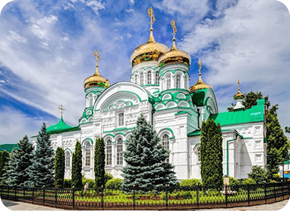 Индивидуальная автобусная экскурсия в Свияжск и Раифский Монастырь и Храм всех религий - 1