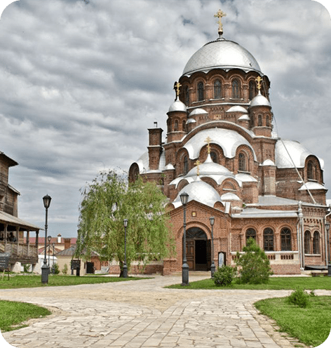 Индивидуальная экскурсия на остров-град Свияжск и Храм всех религий