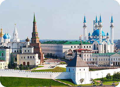 Школьная экскурсия по Казани и Казанскому Кремлю